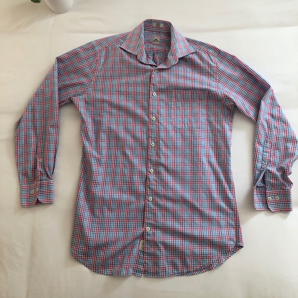 Peter Millar Other - Peter Miller Plaid Long Sleeve Button Down, Medium